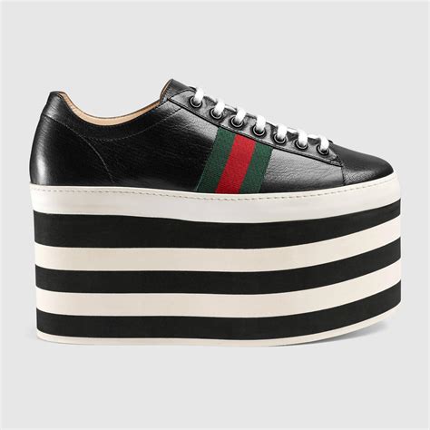 gucci sneakers zwart dames|gucci women sneakers 2021.